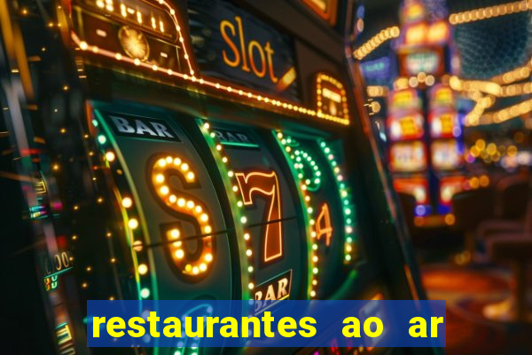 restaurantes ao ar livre porto alegre